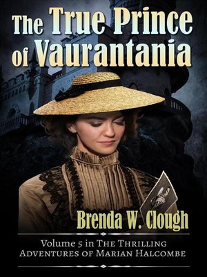 cover image of The True Prince of Vaurantania